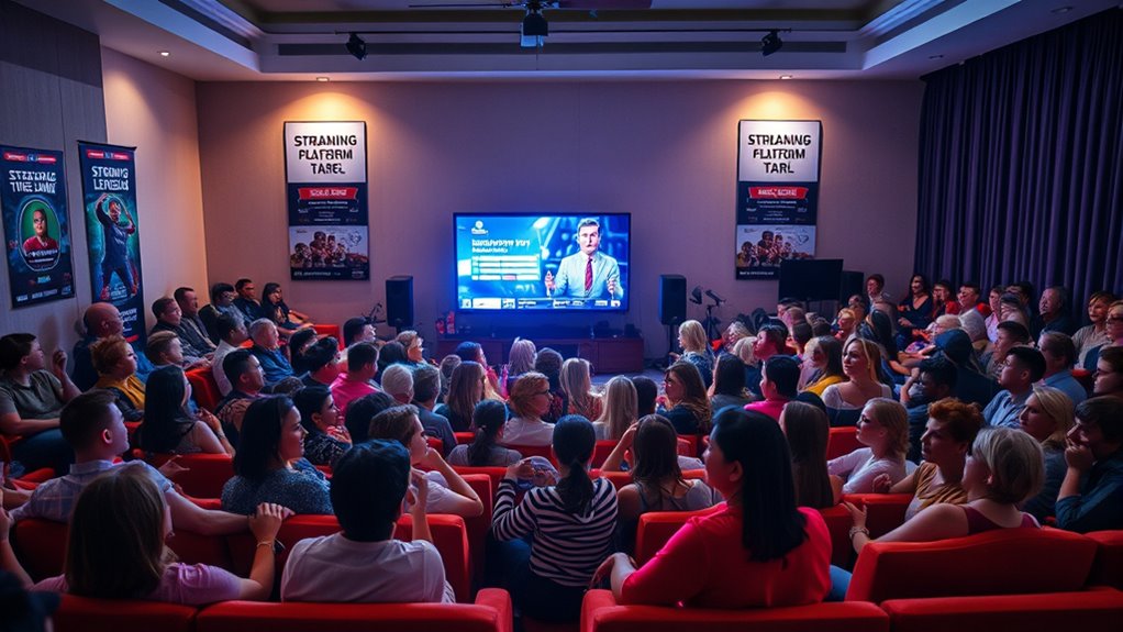live streaming dominates entertainment