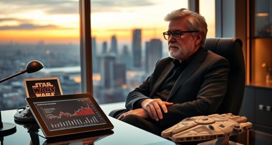 lucas sale boosts wealth