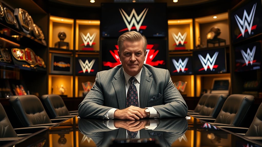 media driven wrestling empire