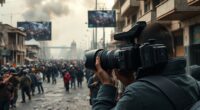 media influence on conflict