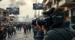 media influence on conflict