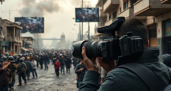 media influence on conflict