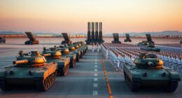 military spending reaches 2 443 trillion