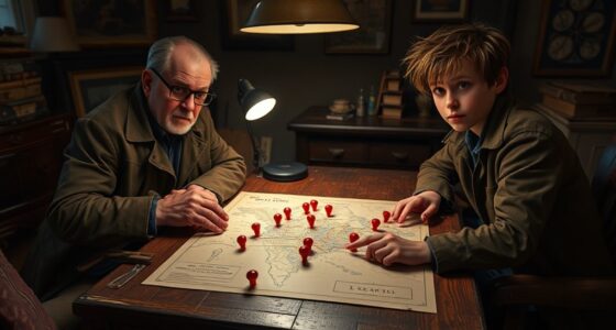 misfit detectives as family