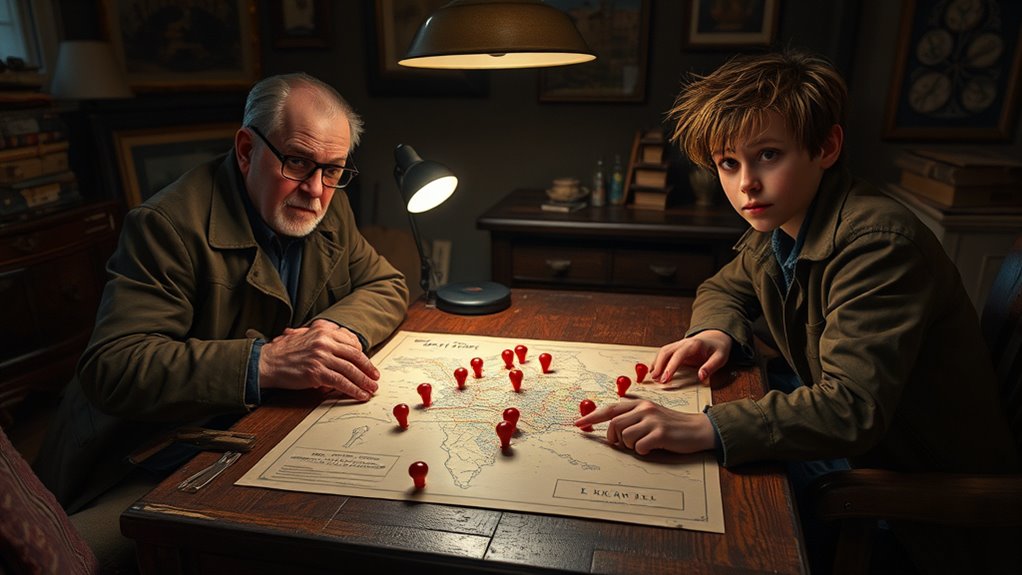 misfit detectives as family