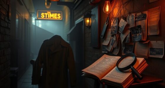 misfit detectives origins