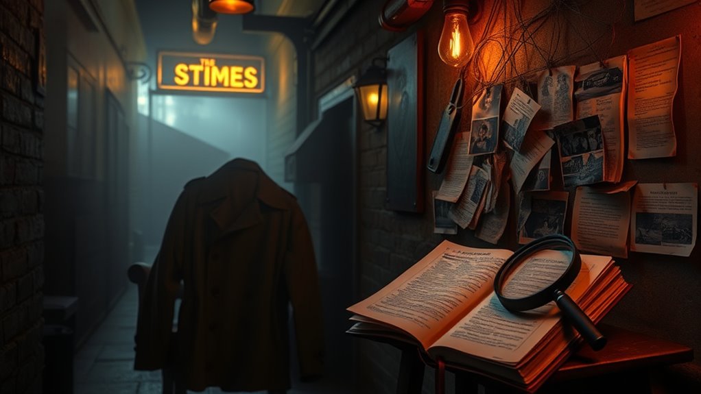 misfit detectives origins