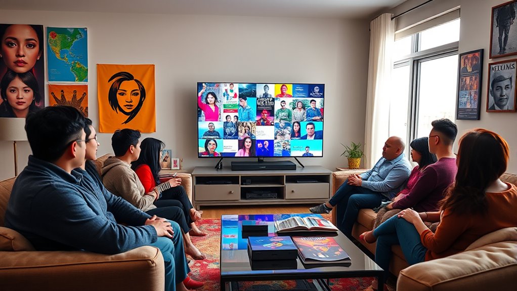 multicultural content streaming preferences