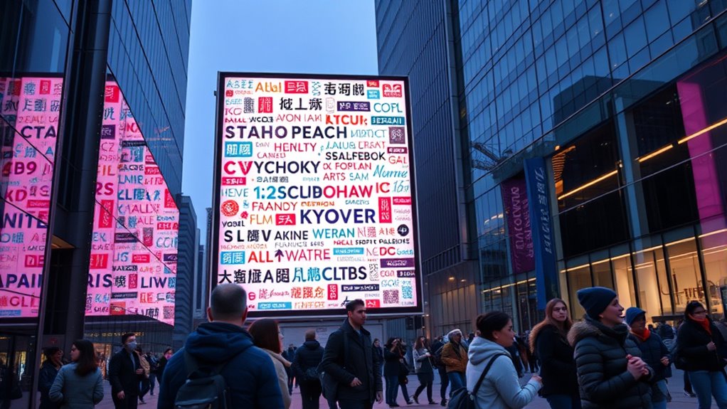 multilingual content on platforms