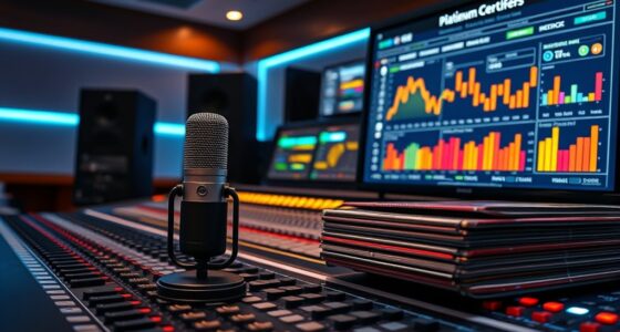 music and tech wealth