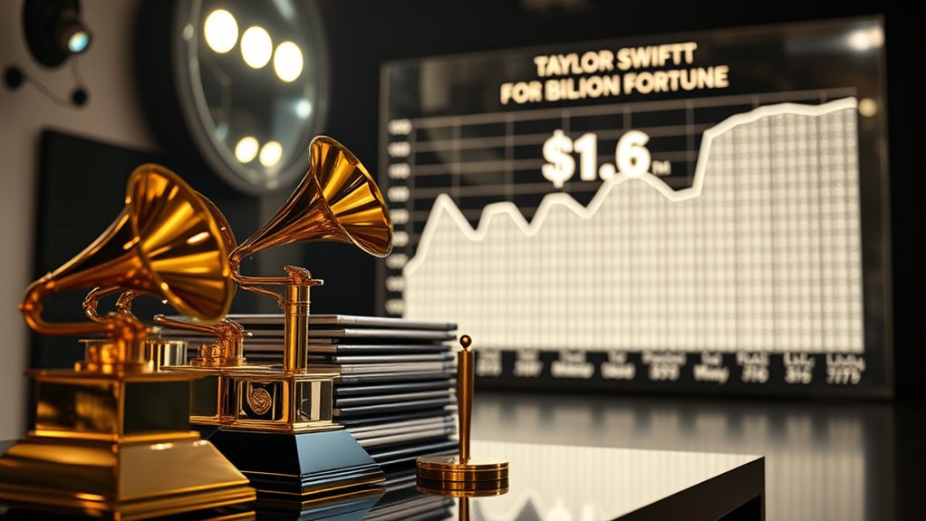 music royalties endorsements tours