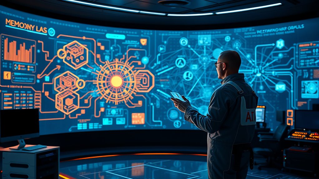 neural compression enhances memory