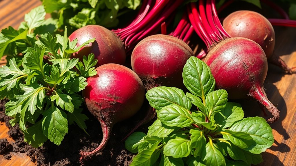 nitrate rich vegetables boost health