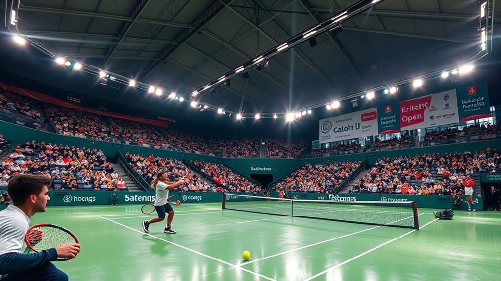 october tennis tournament highlights