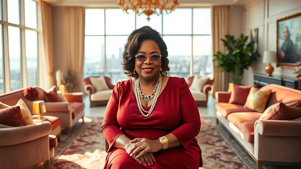 oprah s wealth media real estate