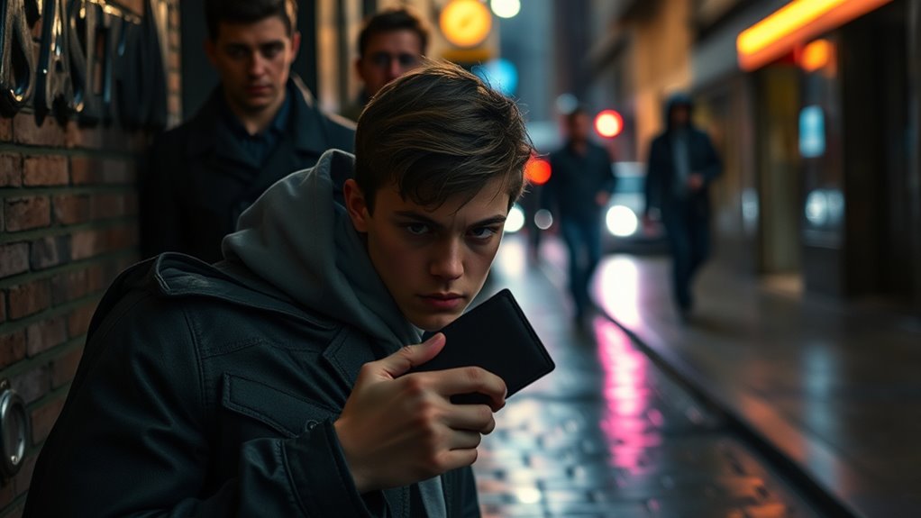 parental pressure in crime