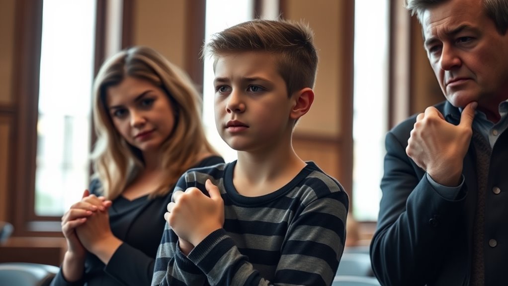 parental role in youth justice