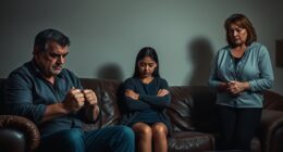 parental roles in crime