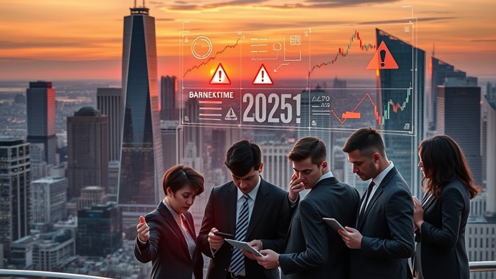 policy tensions market uncertainty