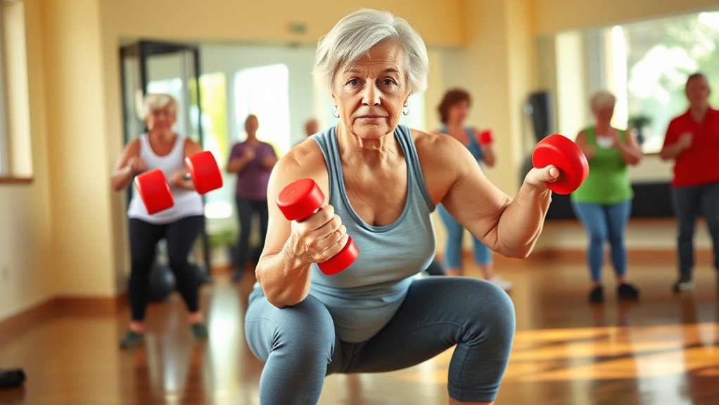 power training prevents falls