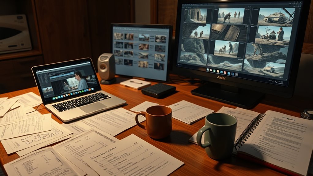 prioritize storytelling within constraints