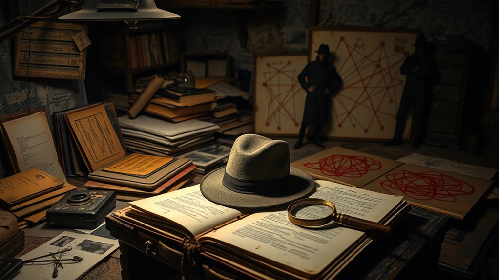 psychological unconventional detective narratives