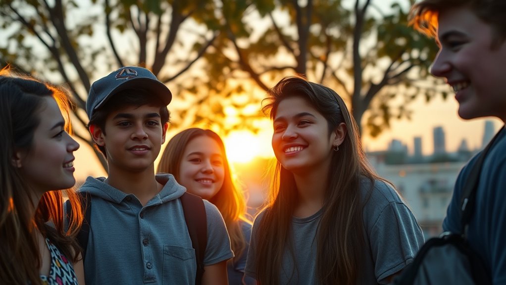 puberty shapes social identity