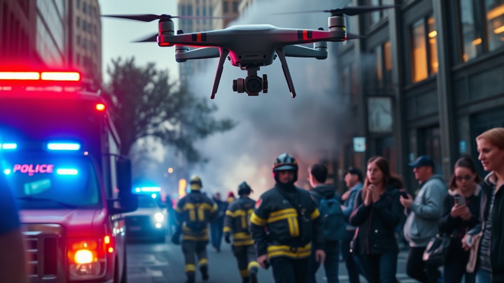 real time emergency narrative