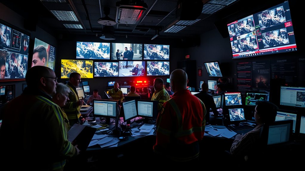 real time tension building