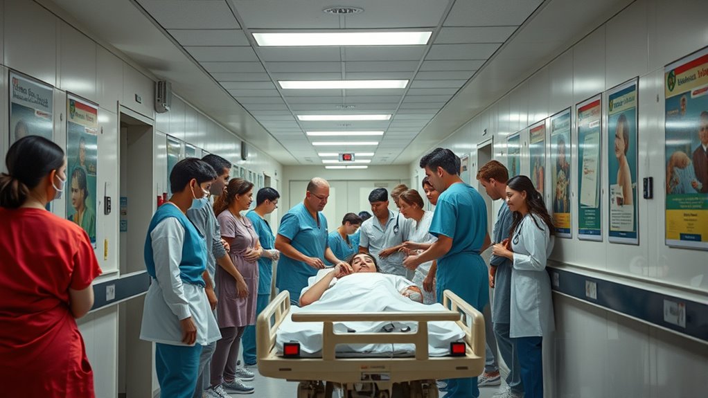 realistic medical character development