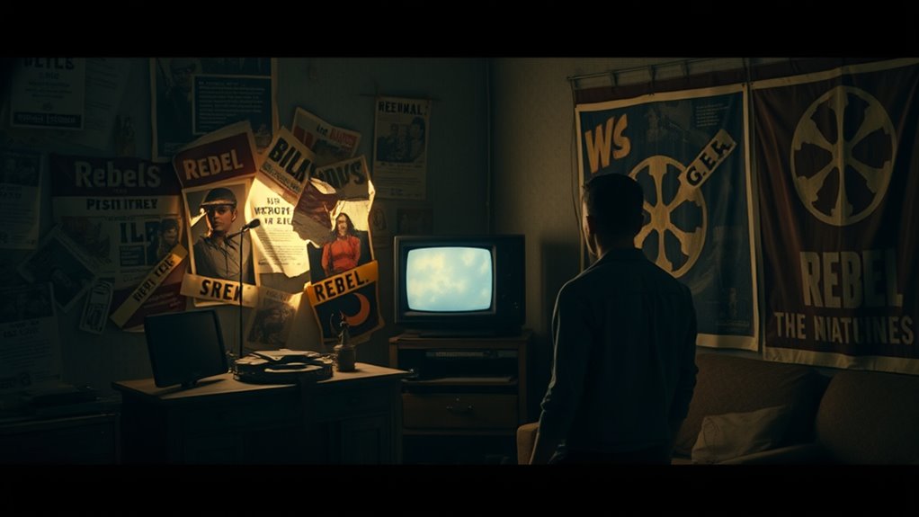 rebellion propaganda societal reflection