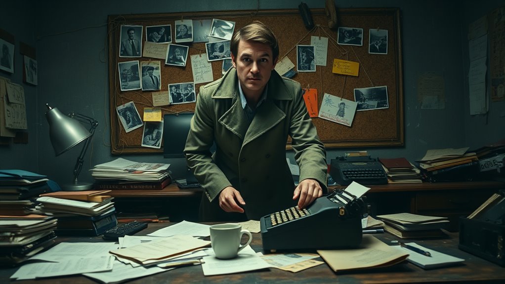 revolutionizing detective narrative