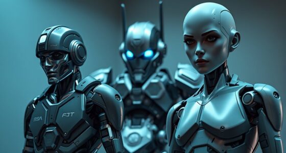 robot series comparison analysis