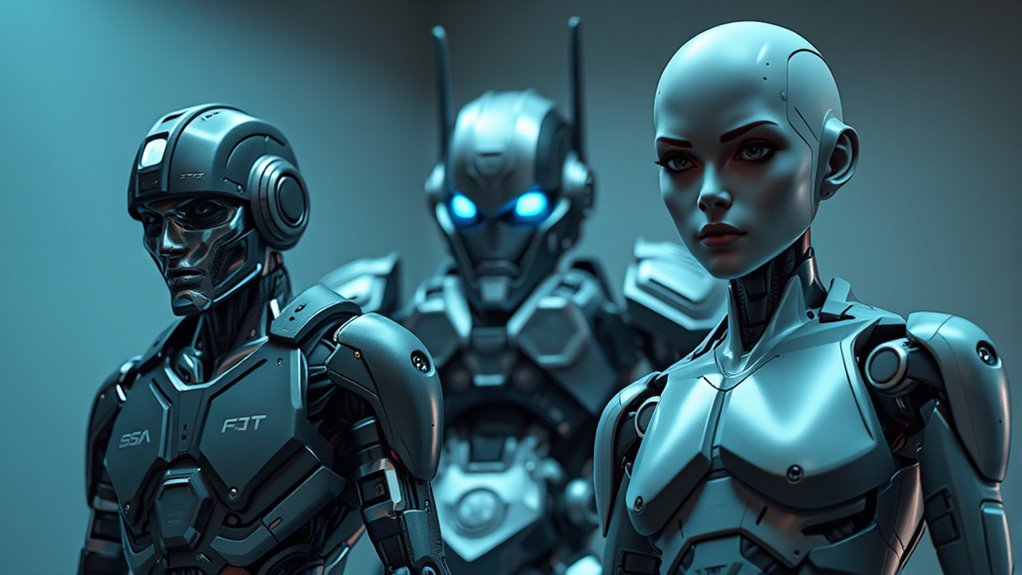 robot series comparison analysis