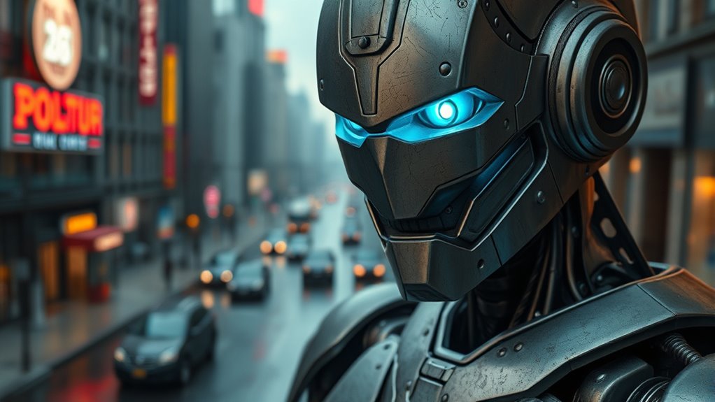 robots with antihero traits