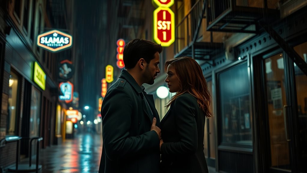 romantic subplots in detective series