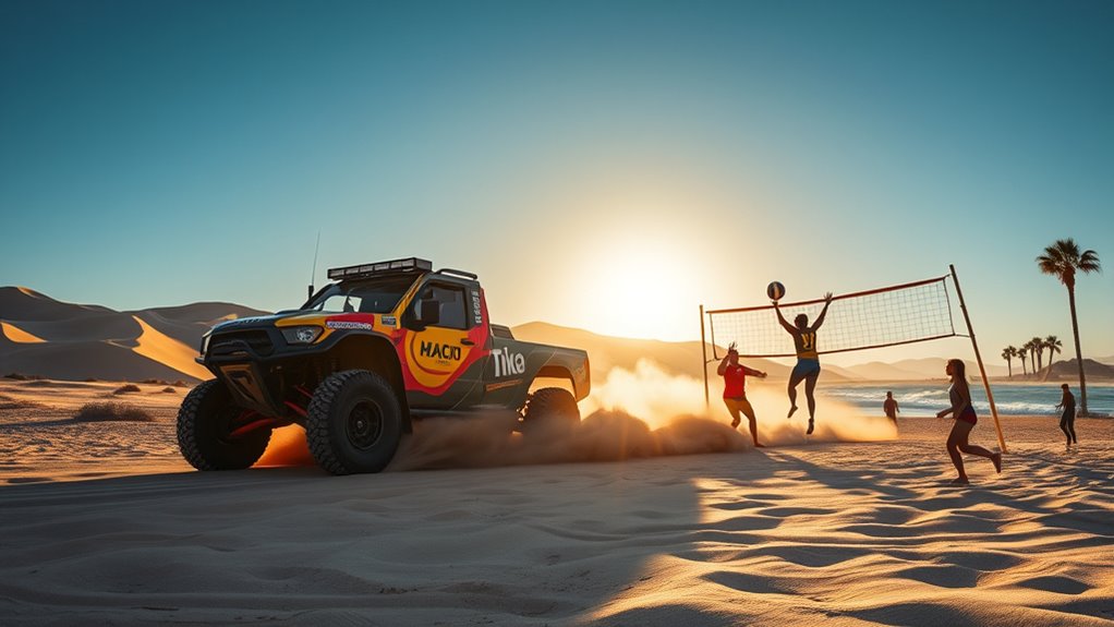 safety gear and athlete training