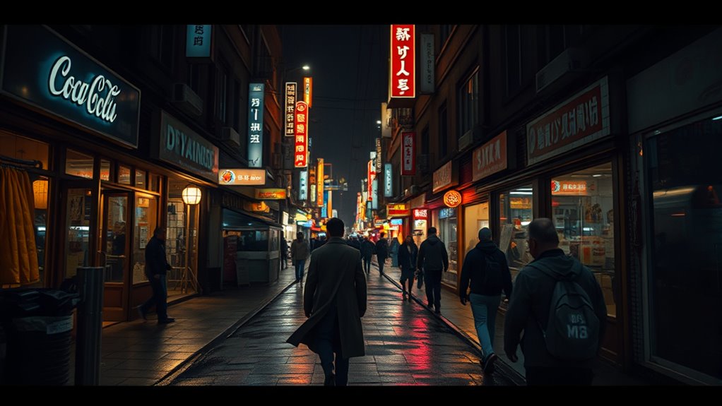 seamless cinematic immersion techniques