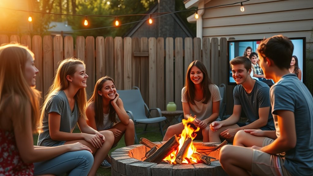 seamless immersive narrative experience