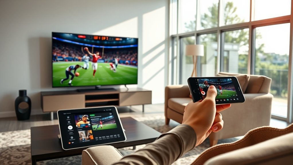seamless personalized multiplatform streaming