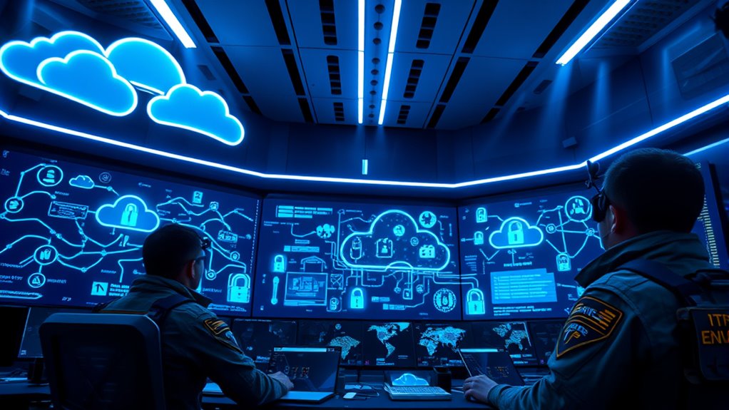 secure defense cloud sharing