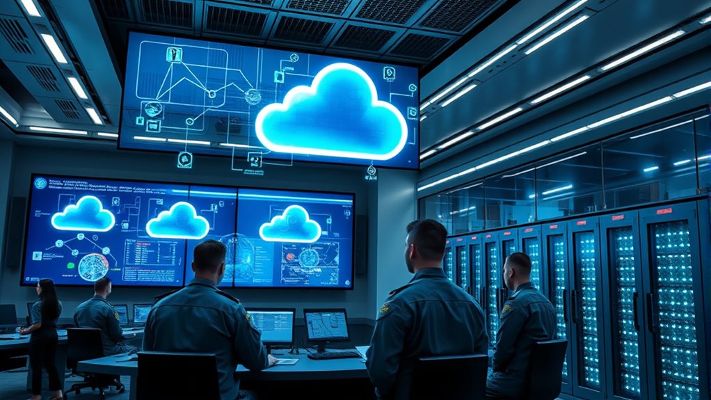 secure scalable cloud defense