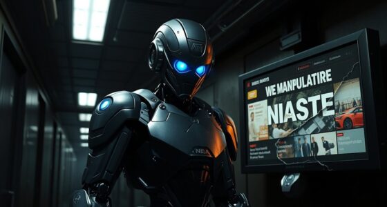 security droid s media commentary