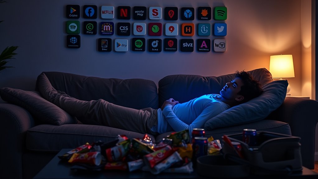 sedentary lifestyle harms health