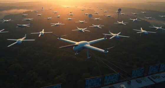 sensors drones satellite data