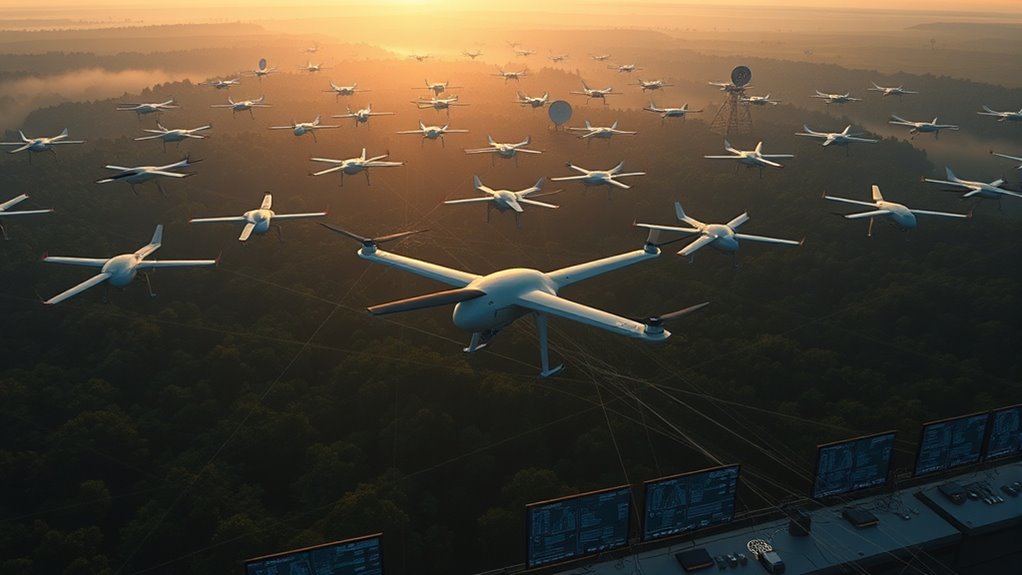 sensors drones satellite data