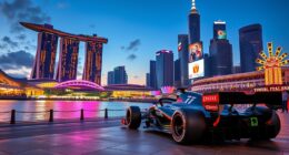 singapore 2025 f1 grand prix