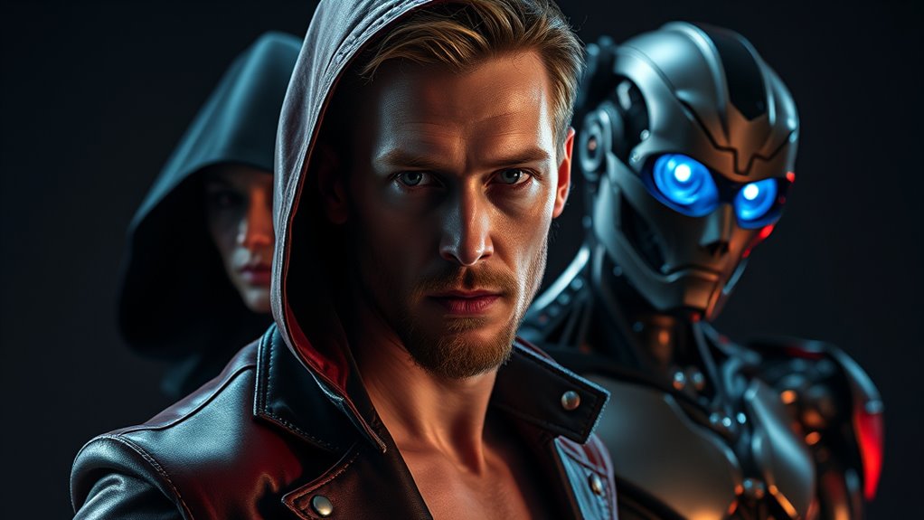 skarsg rd s transformative sci fi roles