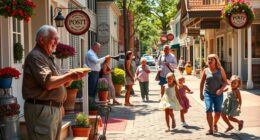 small town comedy communities