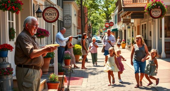 small town comedy communities